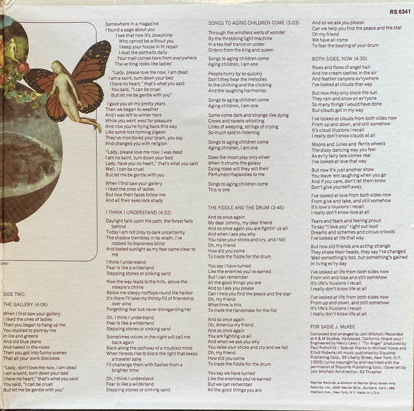 Joni Mitchell - Clouds