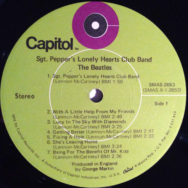 The Beatles - Sgt. Pepper's Lonely Hearts Club Band