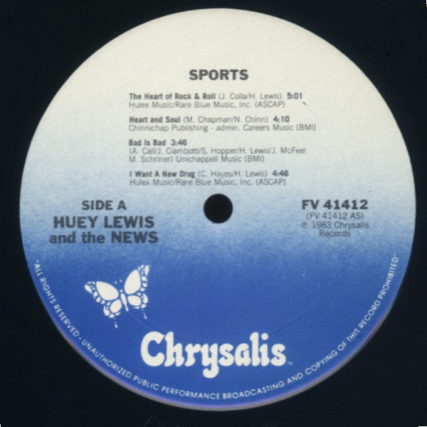 Huey Lewis & The News - Sports