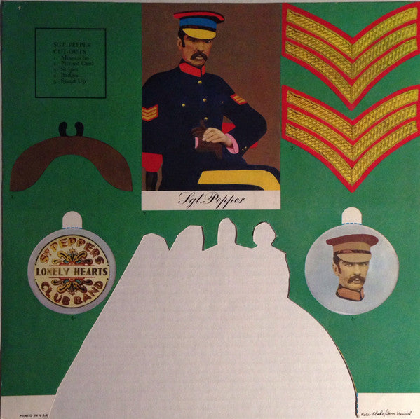 The Beatles - Sgt. Pepper's Lonely Hearts Club Band