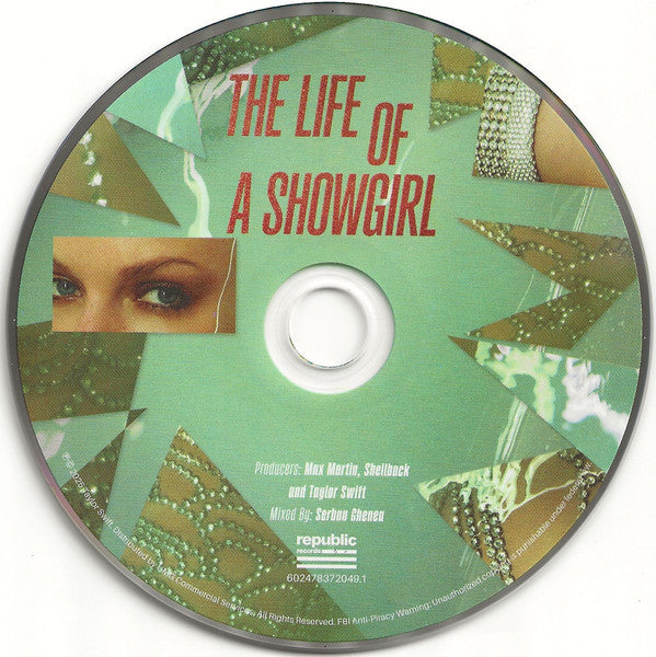 Taylor Swift - The Life Of A Showgirl