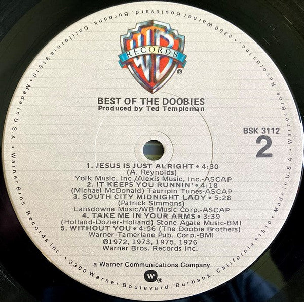 The Doobie Brothers - Best Of The Doobies