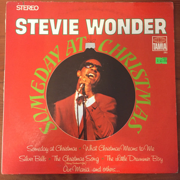 Stevie Wonder - Someday At Christmas