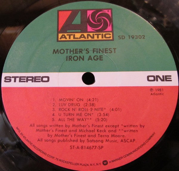 Mother's Finest - Iron Age