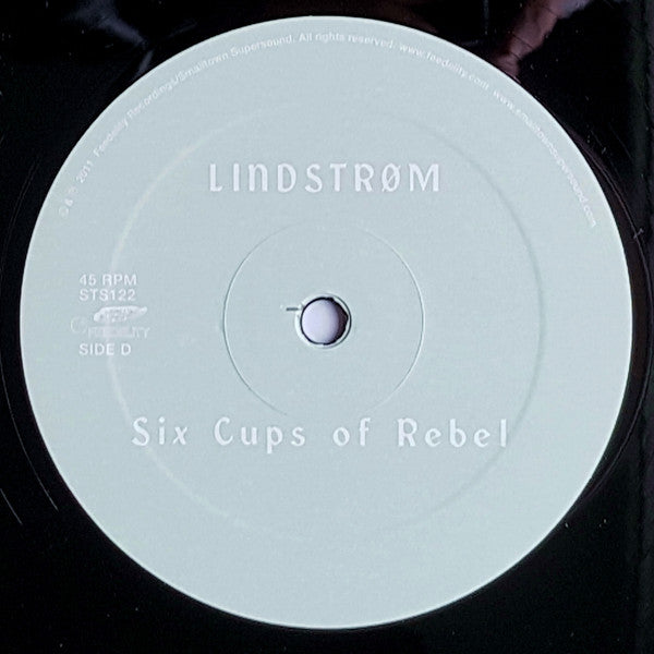 Lindstrøm - Six Cups Of Rebel