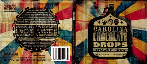 Carolina Chocolate Drops - Dona Got A Ramblin' Mind