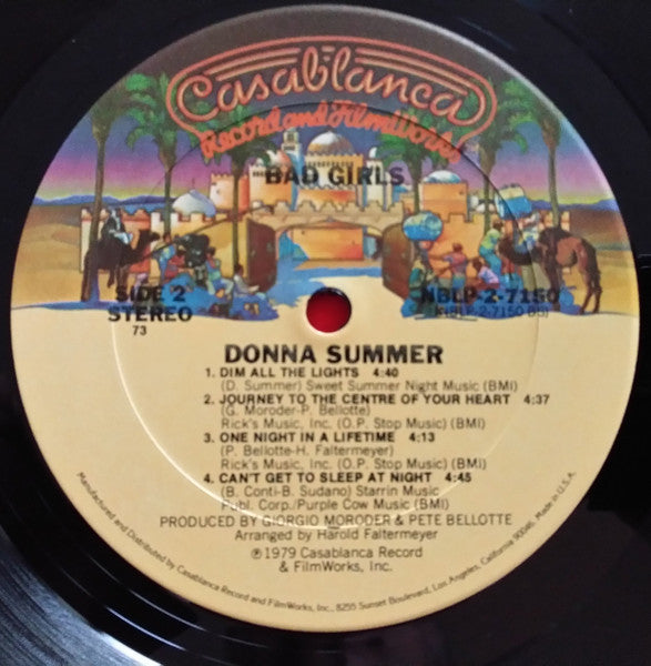Donna Summer - Bad Girls