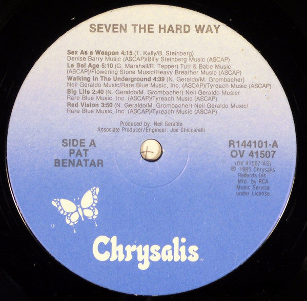 Pat Benatar - Seven The Hard Way