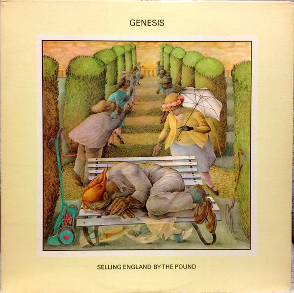 Genesis - Selling England By The Pound