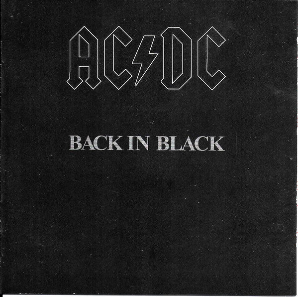 AC/DC - Back In Black