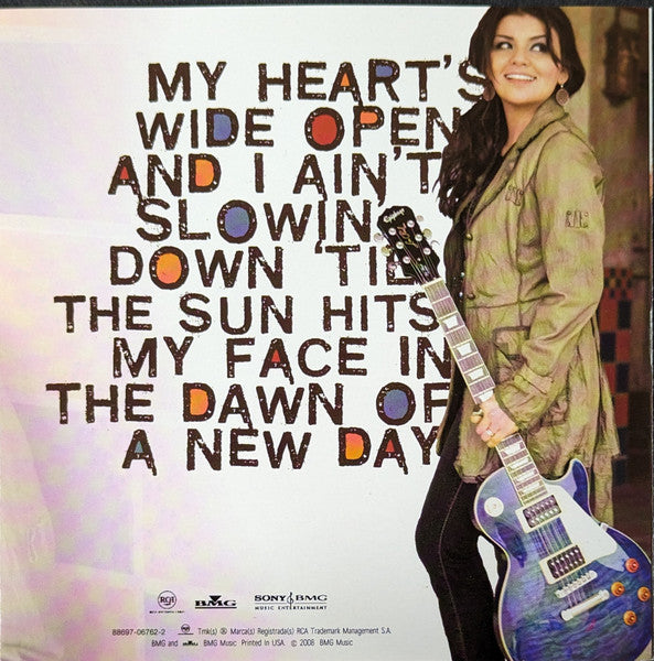 Crystal Shawanda - Dawn Of A New Day