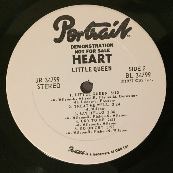 Heart - Little Queen