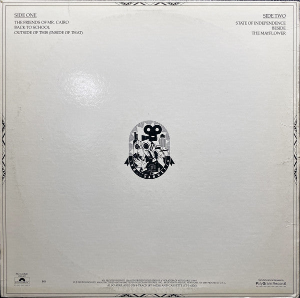 Jon & Vangelis - The Friends Of Mr. Cairo