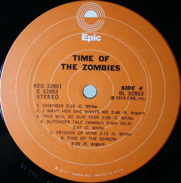 The Zombies - Time Of The Zombies