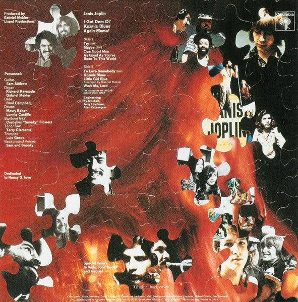 Janis Joplin - Box Of Pearls (The Janis Joplin Collection)