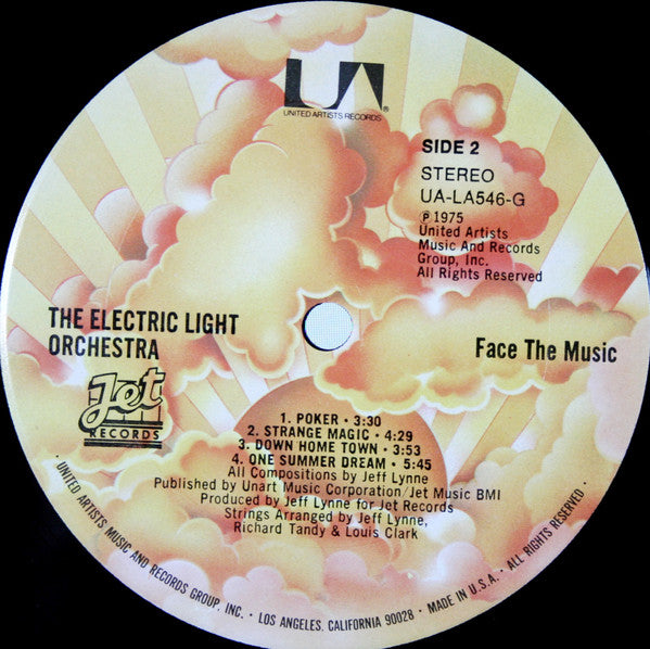 Electric Light Orchestra - Face The Music