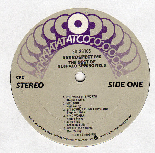Buffalo Springfield - Retrospective - The Best Of Buffalo Springfield