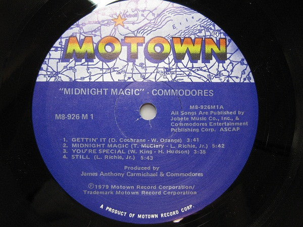 Commodores - Midnight Magic