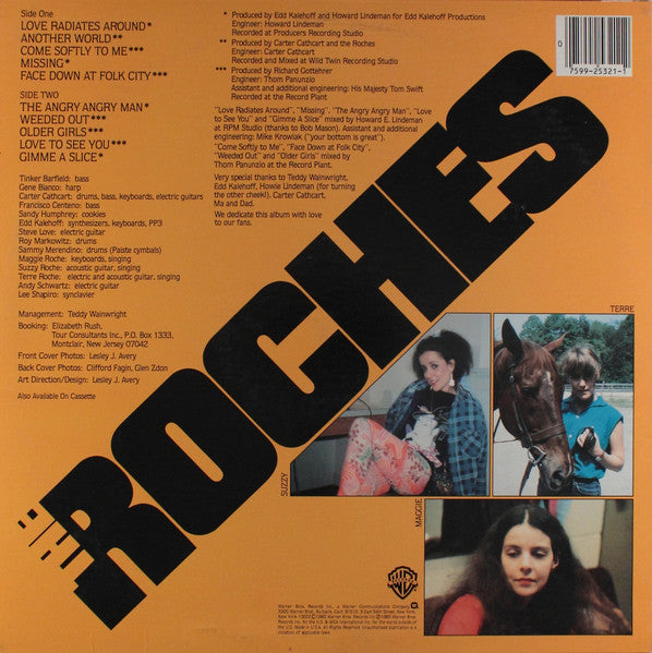 The Roches - Another World