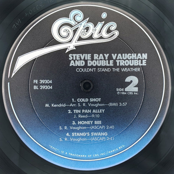 Stevie Ray Vaughan & Double Trouble - Couldn't Stand The Weather