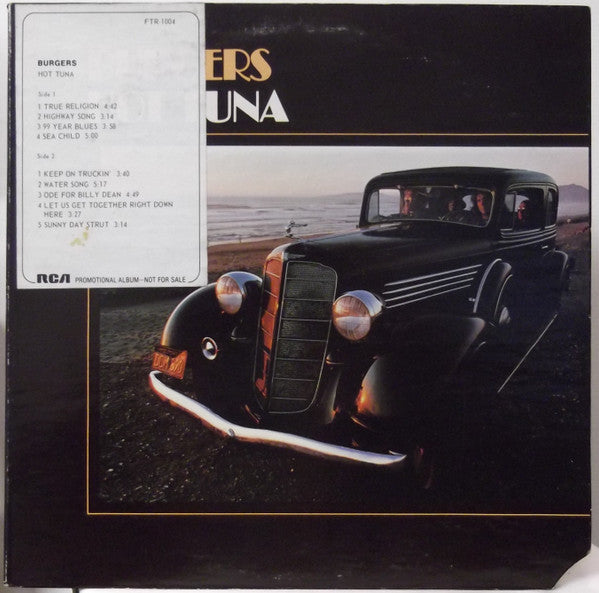 Hot Tuna - Burgers