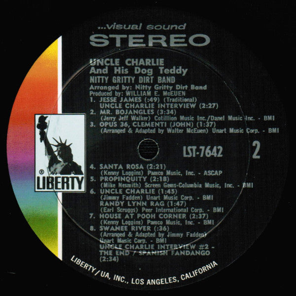Nitty Gritty Dirt Band - Uncle Charlie & His Dog Teddy