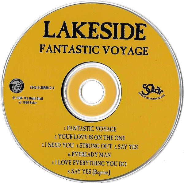 Lakeside - Fantastic Voyage