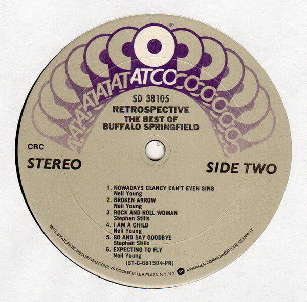 Buffalo Springfield - Retrospective - The Best Of Buffalo Springfield