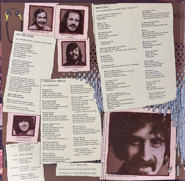 The Mothers - Over-Nite Sensation