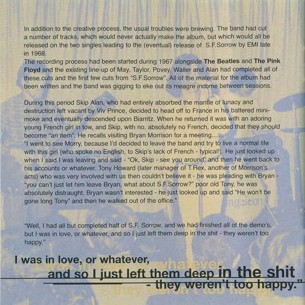 The Pretty Things - S.F. Sorrow