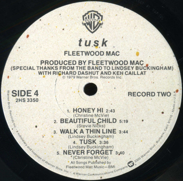 Fleetwood Mac - Tusk