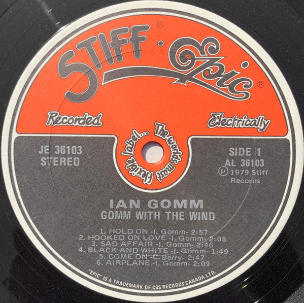 Ian Gomm - Gomm With The Wind