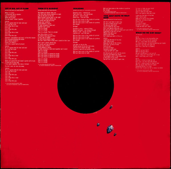 Dave Mason - Let It Flow