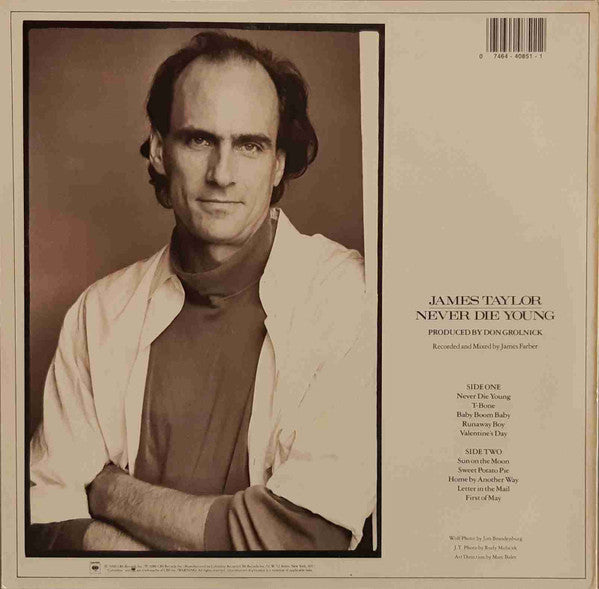 James Taylor (2) - Never Die Young