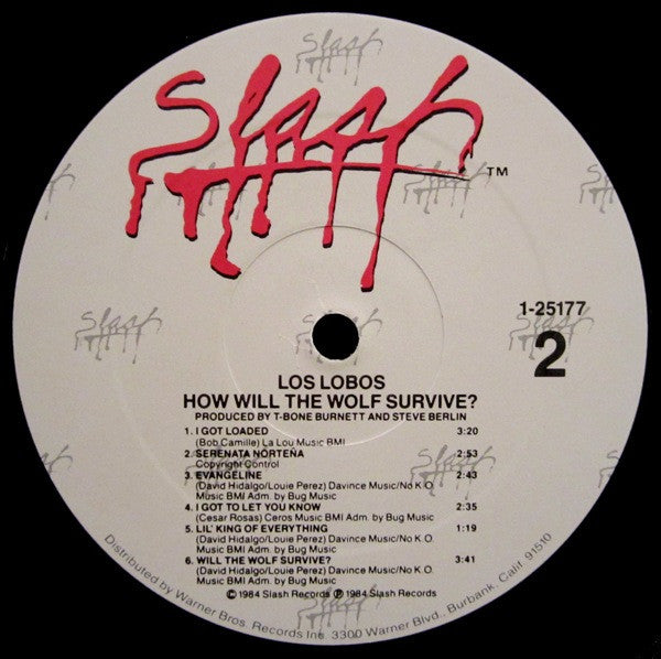 Los Lobos - How Will The Wolf Survive?