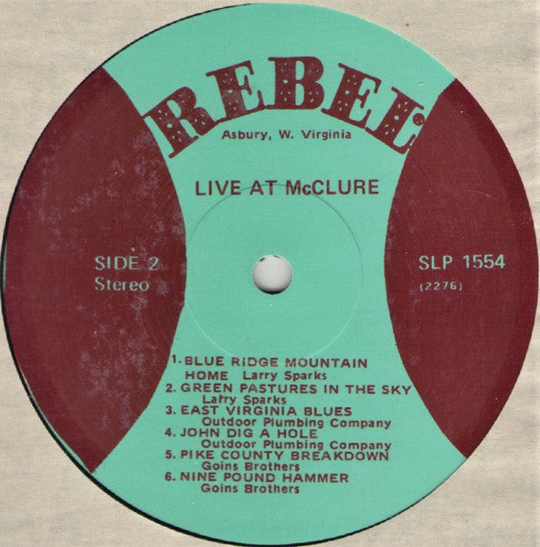 Ralph Stanley - Live! At McClure, Virginia