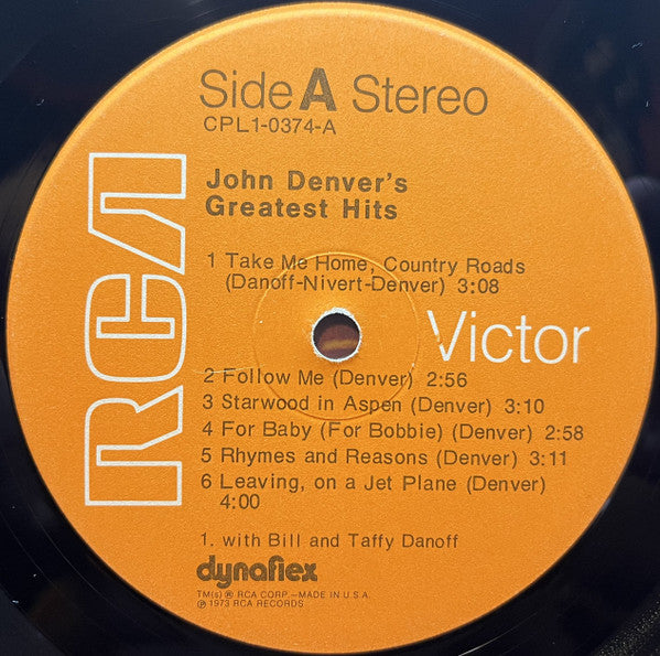 John Denver - John Denver's Greatest Hits