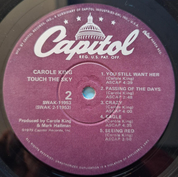 Carole King - Touch The Sky