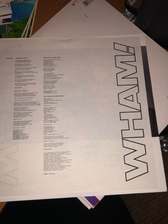 Wham! - Music From The Edge Of Heaven