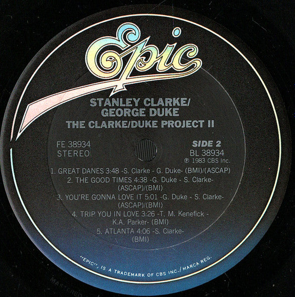 Stanley Clarke/George Duke - The Clarke / Duke Project II