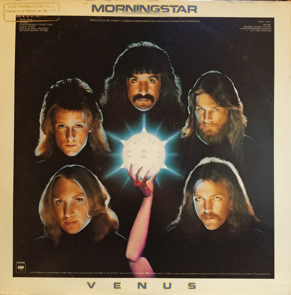 Morningstar (4) - Venus