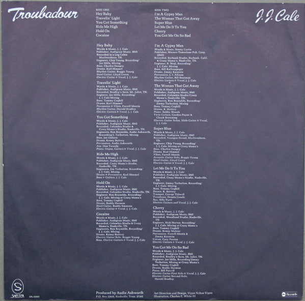 J.J. Cale - Troubadour