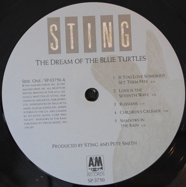 Sting - The Dream Of The Blue Turtles