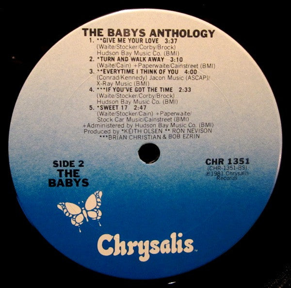 The Babys - Anthology