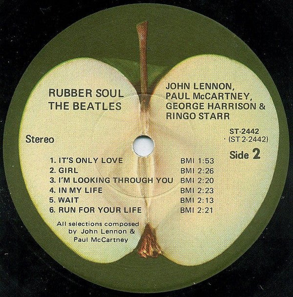 The Beatles - Rubber Soul