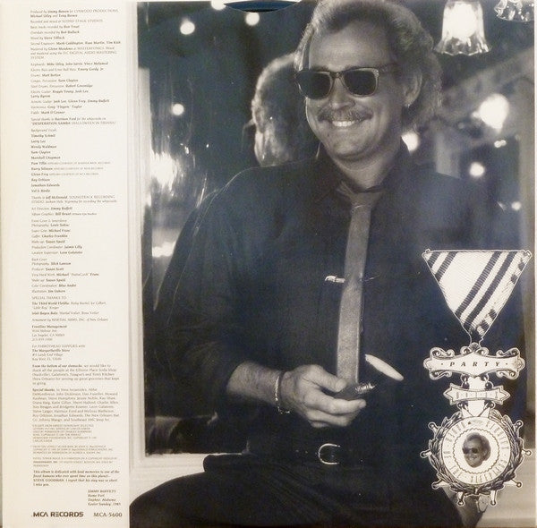 Jimmy Buffett - Last Mango In Paris