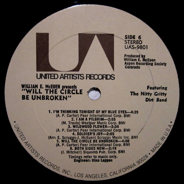 Nitty Gritty Dirt Band - Will The Circle Be Unbroken