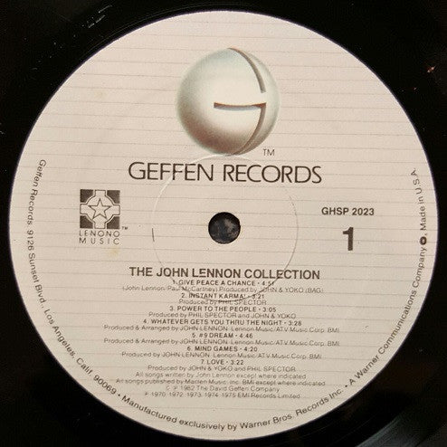 John Lennon - The John Lennon Collection