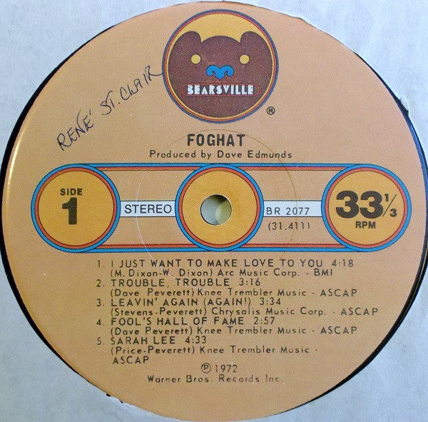 Foghat - Foghat