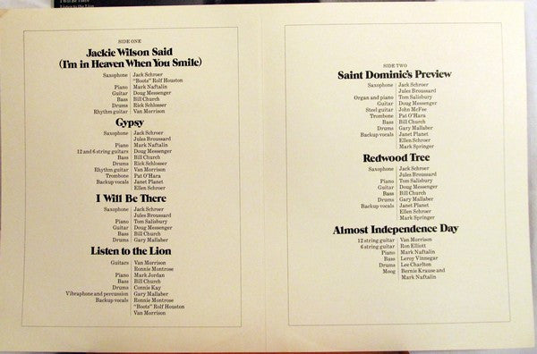 Van Morrison - Saint Dominic's Preview